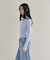 【WEB限定カラーあり】Relaxy Rich シルクカシミヤ混 モックネック ニット