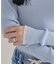 【WEB限定カラーあり】Relaxy Rich シルクカシミヤ混 モックネック ニット