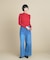 【WEB限定カラーあり】Relaxy Rich シルクカシミヤ混 モックネック ニット