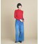【WEB限定カラーあり】Relaxy Rich シルクカシミヤ混 モックネック ニット
