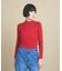 【WEB限定カラーあり】Relaxy Rich シルクカシミヤ混 モックネック ニット