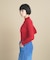 【WEB限定カラーあり】Relaxy Rich シルクカシミヤ混 モックネック ニット