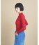 【WEB限定カラーあり】Relaxy Rich シルクカシミヤ混 モックネック ニット