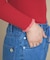 【WEB限定カラーあり】Relaxy Rich シルクカシミヤ混 モックネック ニット