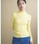 【WEB限定カラーあり】Relaxy Rich シルクカシミヤ混 モックネック ニット