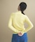 【WEB限定カラーあり】Relaxy Rich シルクカシミヤ混 モックネック ニット
