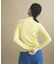 【WEB限定カラーあり】Relaxy Rich シルクカシミヤ混 モックネック ニット