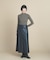 【WEB限定カラーあり】Relaxy Rich シルクカシミヤ混 モックネック ニット