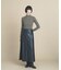 【WEB限定カラーあり】Relaxy Rich シルクカシミヤ混 モックネック ニット