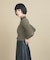 【WEB限定カラーあり】Relaxy Rich シルクカシミヤ混 モックネック ニット