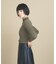 【WEB限定カラーあり】Relaxy Rich シルクカシミヤ混 モックネック ニット