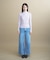 【WEB限定カラーあり】Relaxy Rich シルクカシミヤ混 モックネック ニット