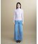 【WEB限定カラーあり】Relaxy Rich シルクカシミヤ混 モックネック ニット