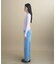 【WEB限定カラーあり】Relaxy Rich シルクカシミヤ混 モックネック ニット