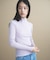 【WEB限定カラーあり】Relaxy Rich シルクカシミヤ混 モックネック ニット