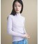 【WEB限定カラーあり】Relaxy Rich シルクカシミヤ混 モックネック ニット