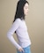 【WEB限定カラーあり】Relaxy Rich シルクカシミヤ混 モックネック ニット