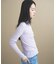 【WEB限定カラーあり】Relaxy Rich シルクカシミヤ混 モックネック ニット