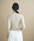 【WEB限定カラーあり】Relaxy Rich シルクカシミヤ混 モックネック ニット