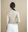 【WEB限定カラーあり】Relaxy Rich シルクカシミヤ混 モックネック ニット