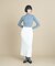 【WEB限定カラーあり】Relaxy Rich シルクカシミヤ混 モックネック ニット