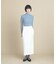 【WEB限定カラーあり】Relaxy Rich シルクカシミヤ混 モックネック ニット