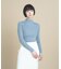 【WEB限定カラーあり】Relaxy Rich シルクカシミヤ混 モックネック ニット