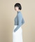 【WEB限定カラーあり】Relaxy Rich シルクカシミヤ混 モックネック ニット