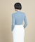 【WEB限定カラーあり】Relaxy Rich シルクカシミヤ混 モックネック ニット