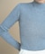 【WEB限定カラーあり】Relaxy Rich シルクカシミヤ混 モックネック ニット