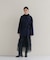 【WEB限定カラーあり】Relaxy Rich シルクカシミヤ混 モックネック ニット
