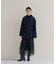 【WEB限定カラーあり】Relaxy Rich シルクカシミヤ混 モックネック ニット
