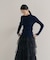 【WEB限定カラーあり】Relaxy Rich シルクカシミヤ混 モックネック ニット