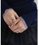 【WEB限定カラーあり】Relaxy Rich シルクカシミヤ混 モックネック ニット