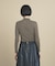 【WEB限定カラーあり】Relaxy Rich シルクカシミヤ混 モックネック ニット