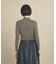 【WEB限定カラーあり】Relaxy Rich シルクカシミヤ混 モックネック ニット