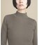 【WEB限定カラーあり】Relaxy Rich シルクカシミヤ混 モックネック ニット
