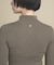 【WEB限定カラーあり】Relaxy Rich シルクカシミヤ混 モックネック ニット