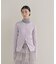 【WEB限定カラーあり】Relaxy Rich シルクカシミヤ混 リブニットカーディガン　9色展開