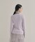 【WEB限定カラーあり】Relaxy Rich シルクカシミヤ混 リブニットカーディガン　9色展開