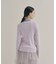 【WEB限定カラーあり】Relaxy Rich シルクカシミヤ混 リブニットカーディガン　9色展開