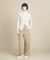 【WEB限定カラーあり】Relaxy Rich シルクカシミヤ混 リブニットカーディガン　9色展開