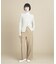 【WEB限定カラーあり】Relaxy Rich シルクカシミヤ混 リブニットカーディガン　9色展開