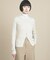 【WEB限定カラーあり】Relaxy Rich シルクカシミヤ混 リブニットカーディガン　9色展開