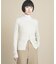 【WEB限定カラーあり】Relaxy Rich シルクカシミヤ混 リブニットカーディガン　9色展開