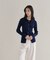 【WEB限定カラーあり】Relaxy Rich シルクカシミヤ混 リブニットカーディガン　9色展開