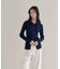 【WEB限定カラーあり】Relaxy Rich シルクカシミヤ混 リブニットカーディガン　9色展開