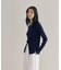 【WEB限定カラーあり】Relaxy Rich シルクカシミヤ混 リブニットカーディガン　9色展開