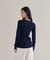 【WEB限定カラーあり】Relaxy Rich シルクカシミヤ混 リブニットカーディガン　9色展開