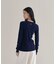 【WEB限定カラーあり】Relaxy Rich シルクカシミヤ混 リブニットカーディガン　9色展開
